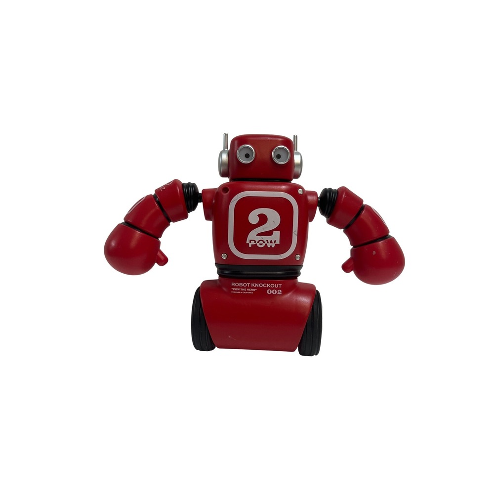 FAO Schwarz Robot‎ Knockout 002 Red Boxing Toy Collectible